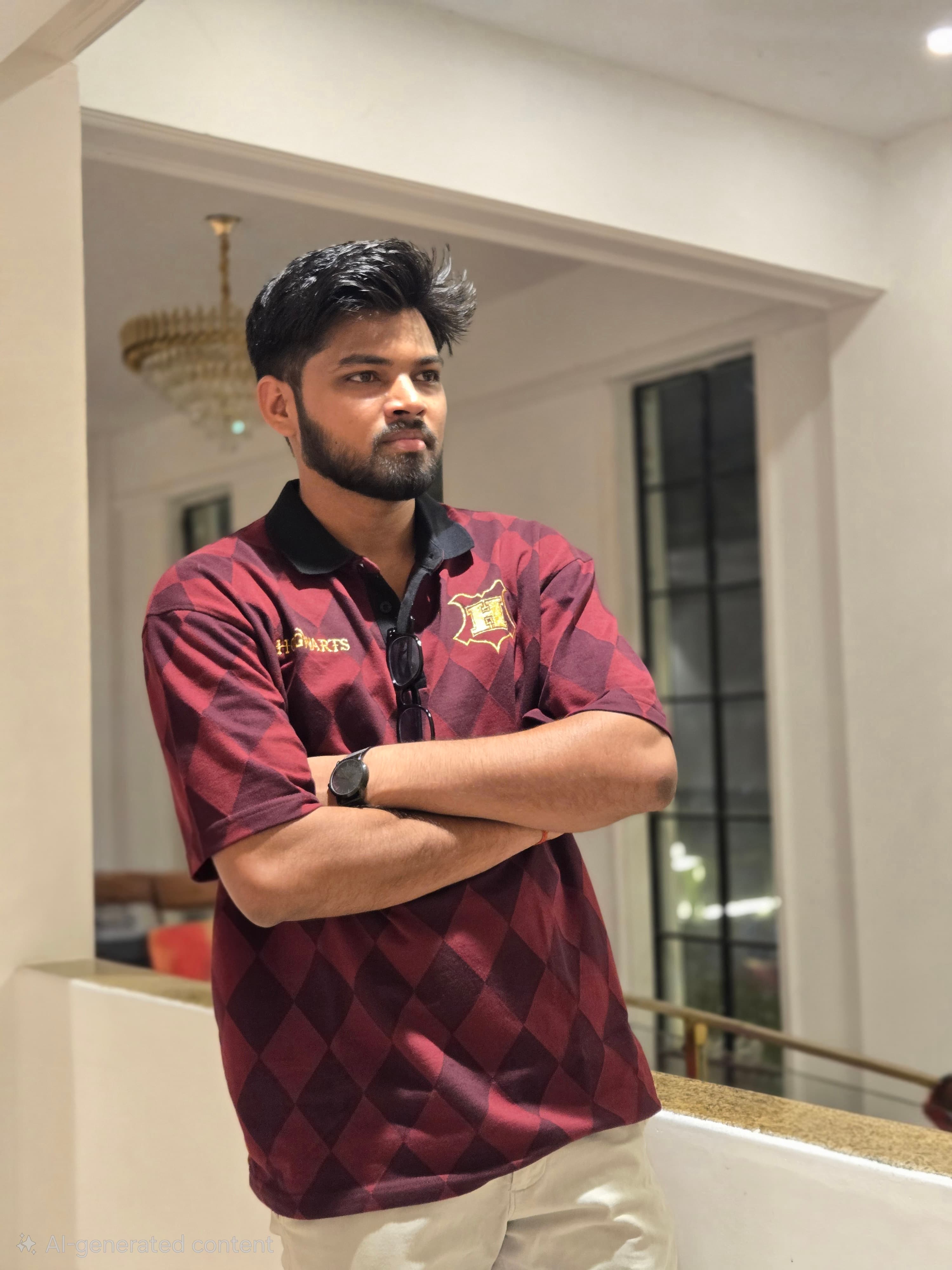 Portrait of Sachin Kumar