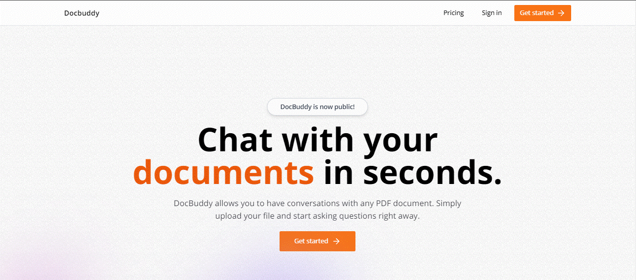 Document Buddy screenshot