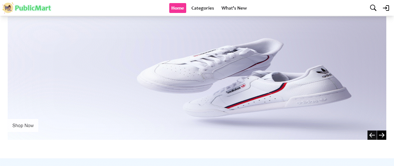 PublicMart screenshot